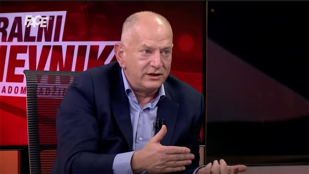 Prof. dr. sc. Nikica Gabrić za FACE TV